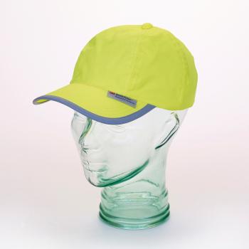 Baseball Cap With Reflective Hem