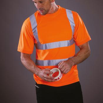 Hi-Vis Short-Sleeved T-shirt