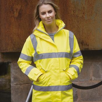 Hi-Vis ladies' executive jacket