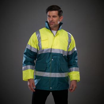 Hi-Vis Contrast Jacket 