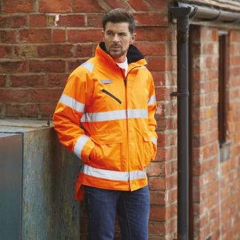 Fontaine Storm - Hi-Vis jacket