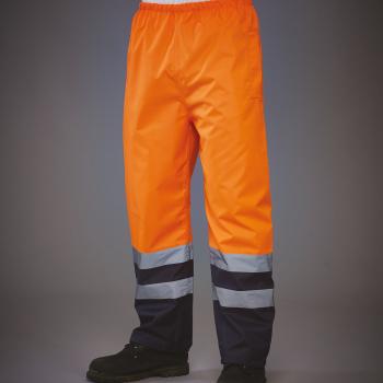 Hi-Vis Waterproof Over Trousers