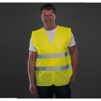 Hi-Vis 2 Bands Waistcoat