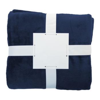 Vantaa RPET flannel blanket