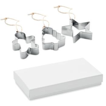 Cookie cutter ornamental set CUQUI SET