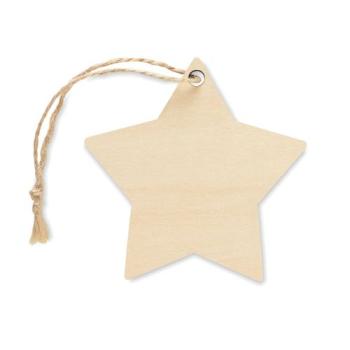 Décoration de Noël étoile KAZARI
