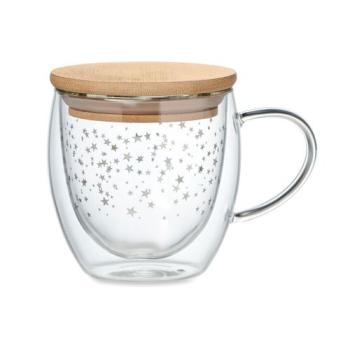 Double wall borosilicate mug SION