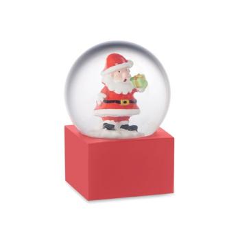 Petite boule à neige en verre SANTO