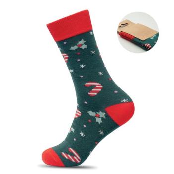 SOC LARGE Pair of Christmas socks L