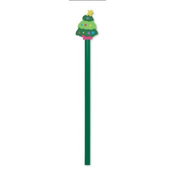 CLAUS Crayon Noël avec gomme