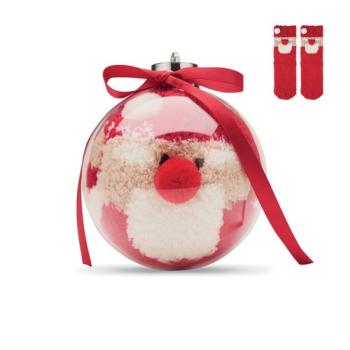 SNUG M Chaussettes Père Noël