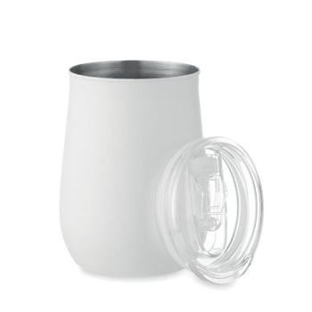 Recycled stainless steel mug URSA