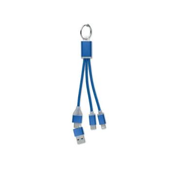 Câble de charge 4 en 1 type C BLUE
