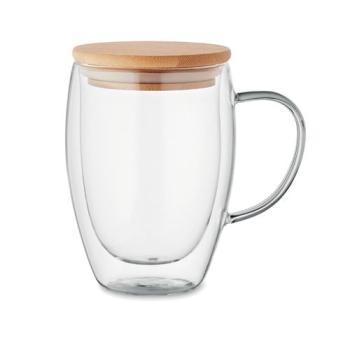 Mug en verre double paroi 300ml TIROL