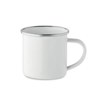 Mug en émail pour sublimation PLATEADO S