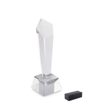 Prix en cristal dans un coffret DIAWARD