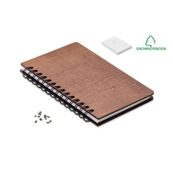 Carnet A5 GROWBOOK™ SAVAGE