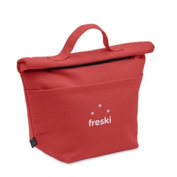 Sac isotherme en coton recyclé RECOBA COLOUR
