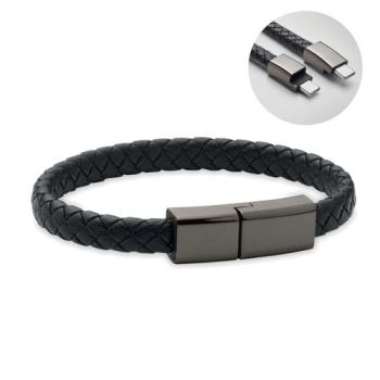 FAULETI CHARGE Câble bracelet tressé type C