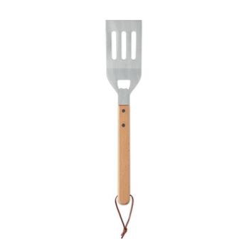 OPENCOOK Spatule pour barbecue en hêtre