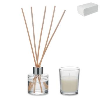 MUSKA SET Set bougies et diffuseur