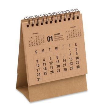 YEARS Calendrier de bureau 4 ans