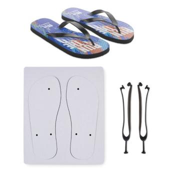DO MEL Sublimation beach slippers