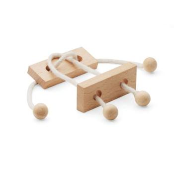 Wooden brain teaser rectangle NEURONA