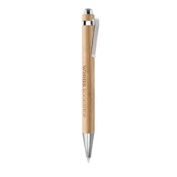 SUMATRA Bamboo automatic ball pen