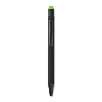 NEGRITO Stylo stylet en aluminium