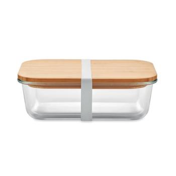 TUNDRA LUNCHBOX Lunchbox en verre et bambou