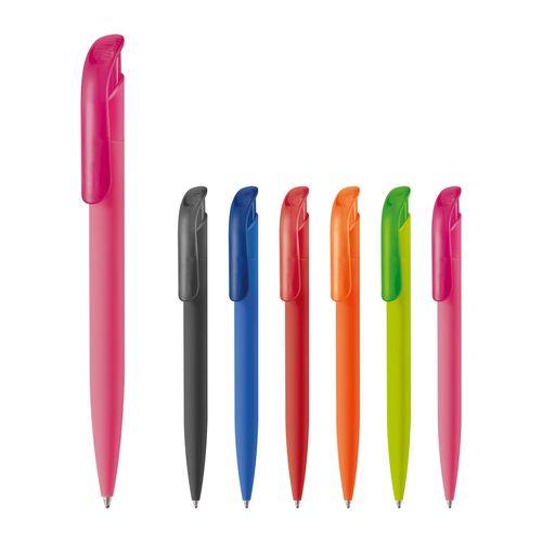 Stylo bille Atlas soft-touch