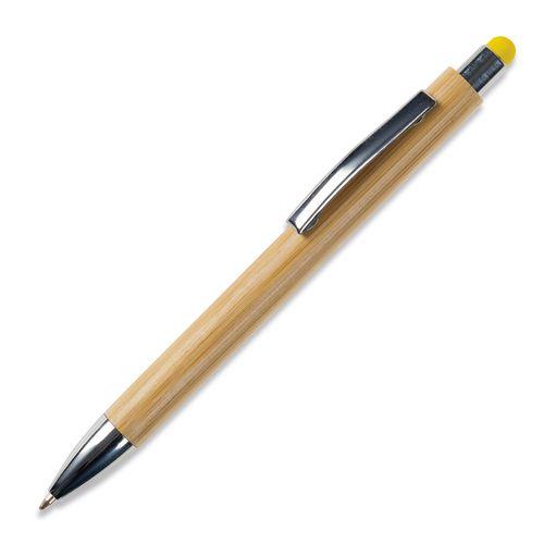 Ball pen New York bamboo with stylus