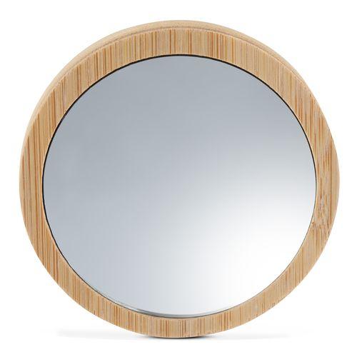 Miroir en bambou