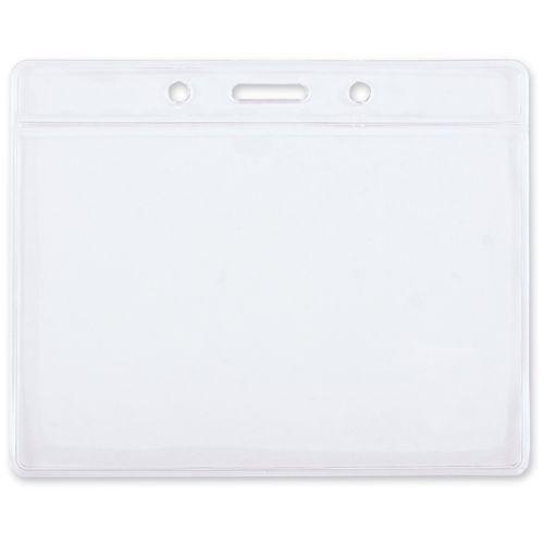 Porte-badge horizontal