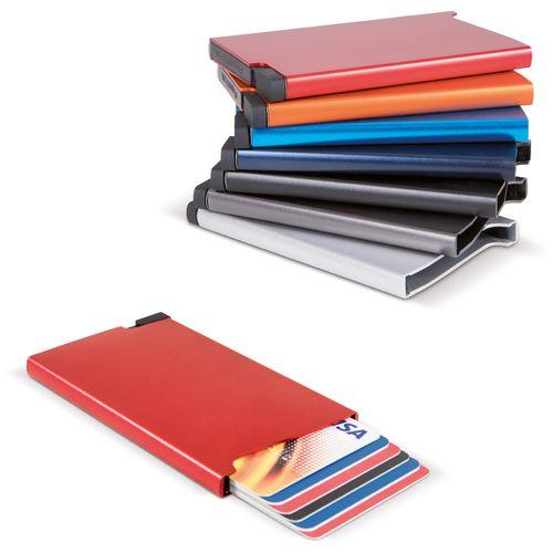 Aluminum card holder