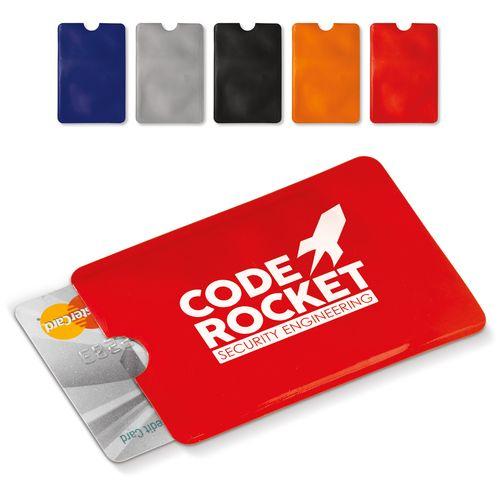 Cardholder anti-skim soft