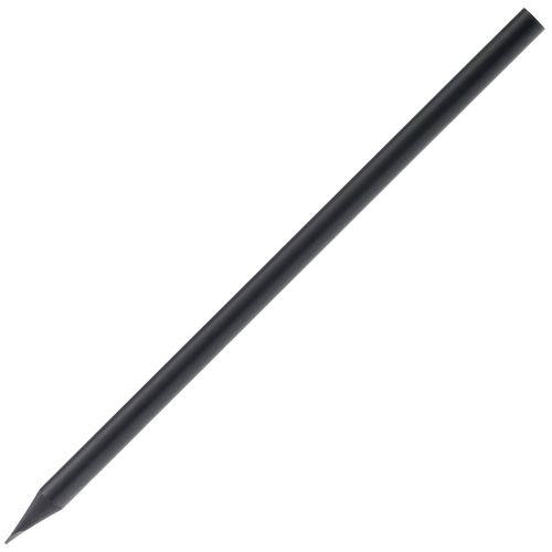 Black sharpened pencil