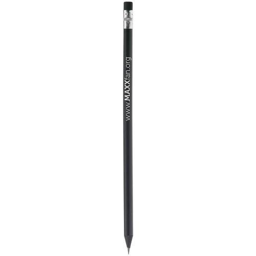 Pencil, black with eraser
