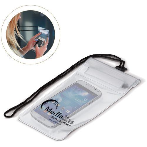 Waterproof smartphone bag