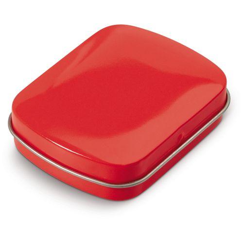 Mini tin peppermint box