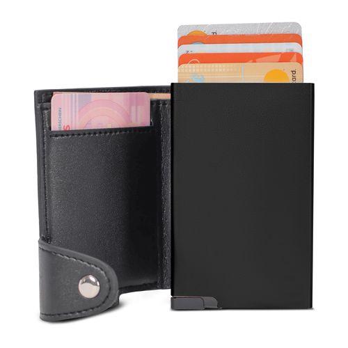 RFID card holder with wallet