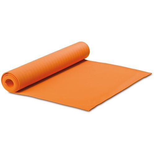 Fitness-yoga mat with carrier