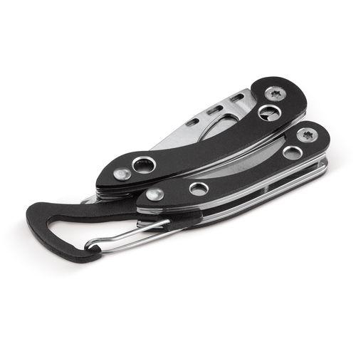 Multitool with carabiner