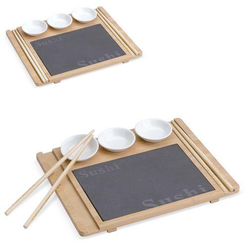 Sushi serving set