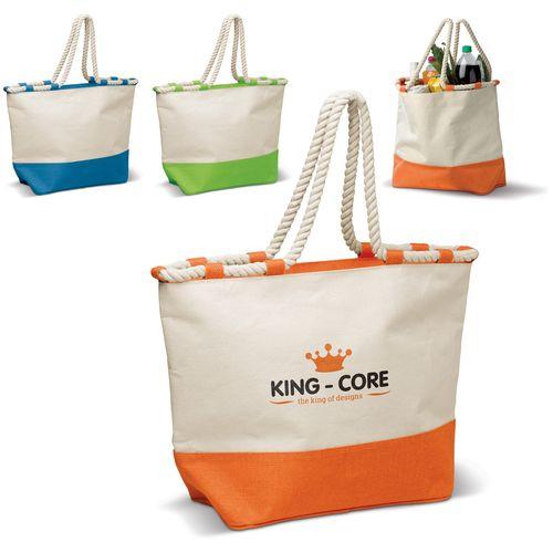 Carrier bag canvas 380g/m²