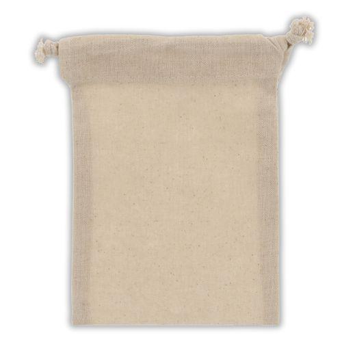 Pochette cadeau OEKO-TEX® coton 140g/m² 10x14cm