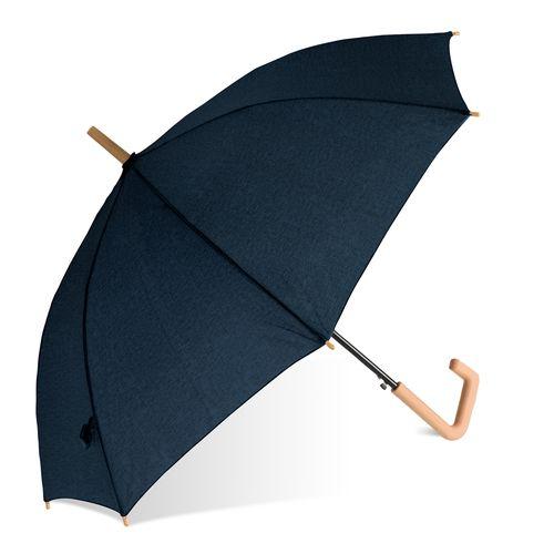 Parapluie Bâton 23” en R-PET ouverture automatique