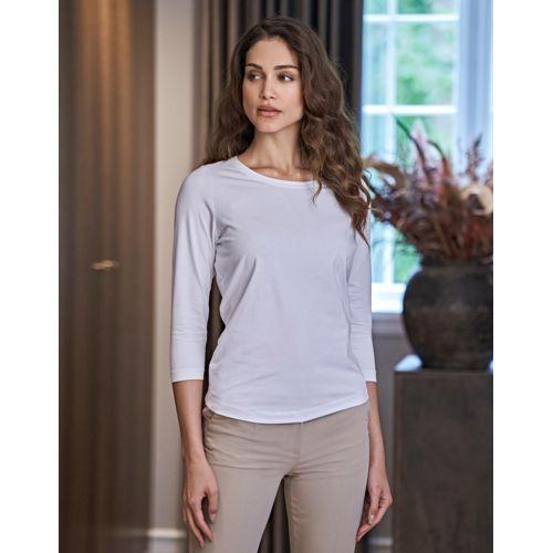 Ladies 3/4 Sleeve Stretch Tee