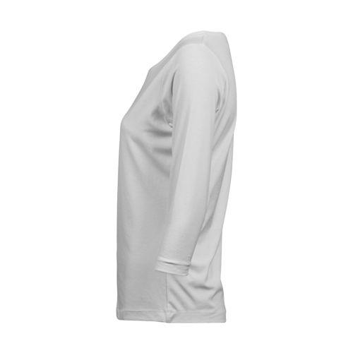 Ladies 3/4 Sleeve Stretch Tee